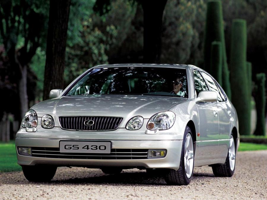 Lexus GS430 (EU) '2000
